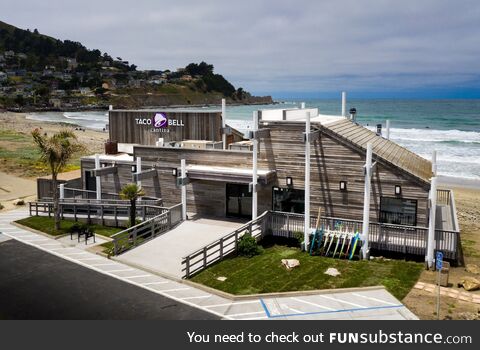 Taco bell, pacifica, ca