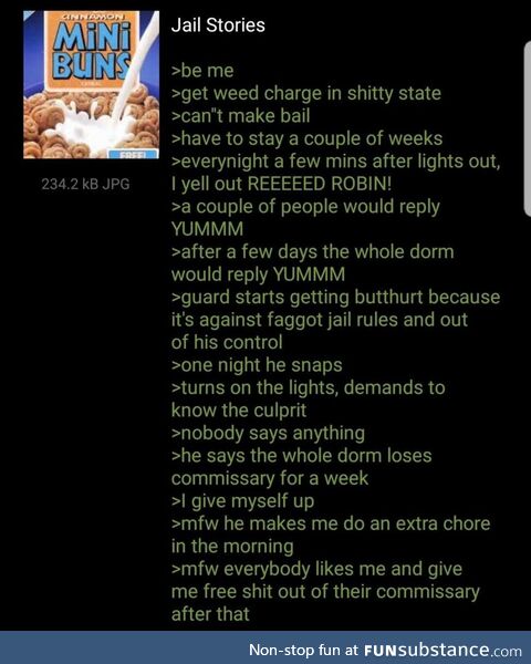 Anon is in jail