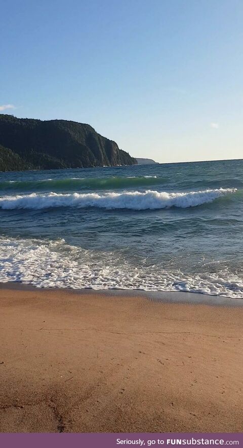 Shores of Lake Superior