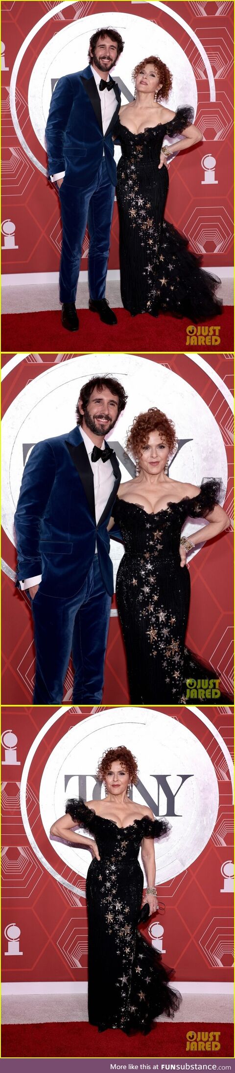 Bernadette Peters is 73. Jesus. [Photos from the Tony Awards - 9-26-21]