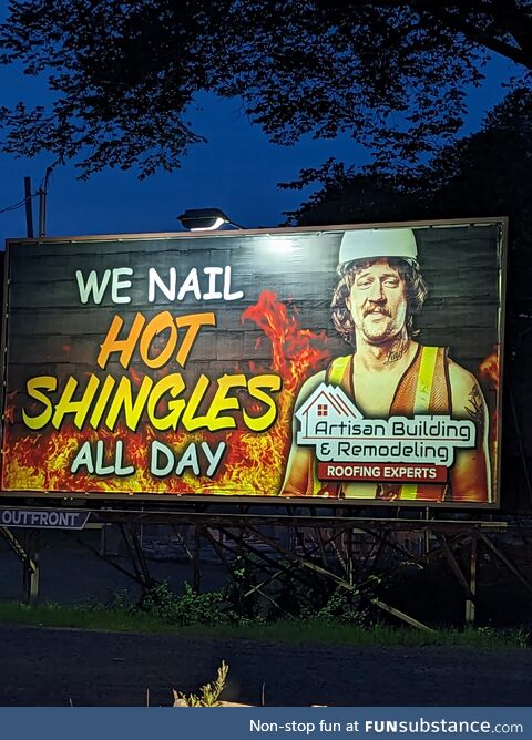 Local billboard