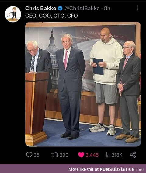 Ceo, coo, cto, cfo