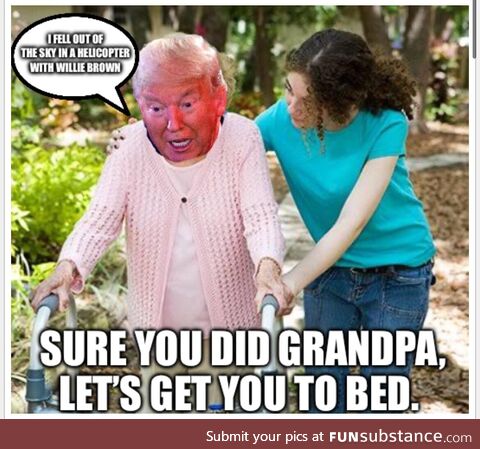 The Adventures of Grandpa’s Imagination