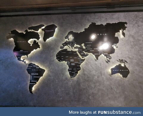 This updated map according to this cafe in Turkey