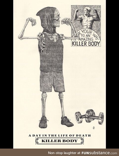 “A Day in the life of Death” #3 “KILLER BODY”