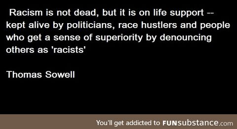 Thomas Sowell on racism