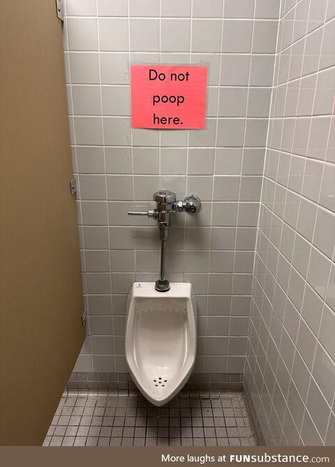 This bathroom has seen some shit
