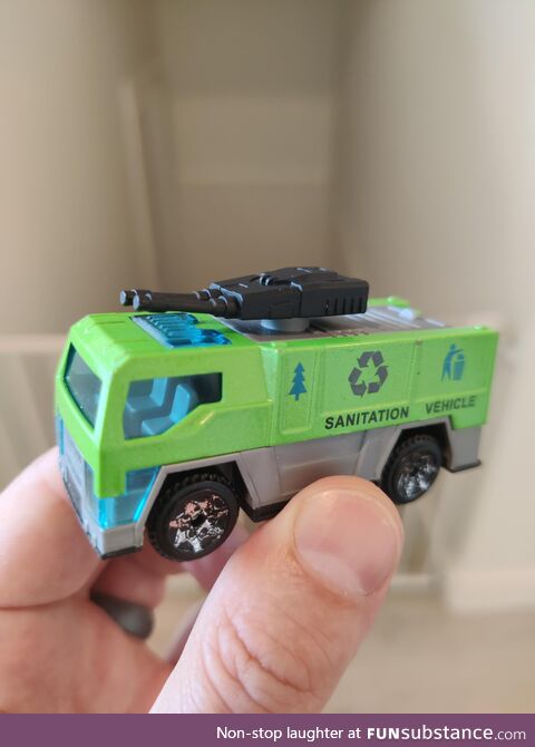 "Sanitation vehicle"