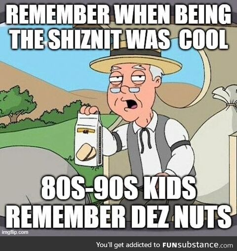 Being the shiznit