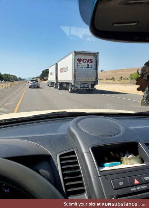 I bet it's all receipt paper