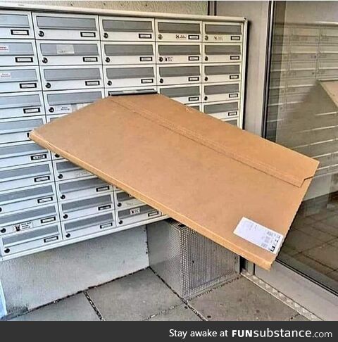 You've got mail