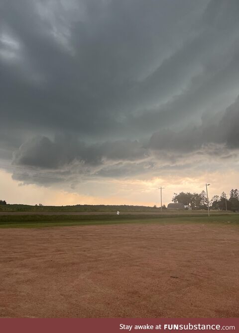 A Midwestern storm