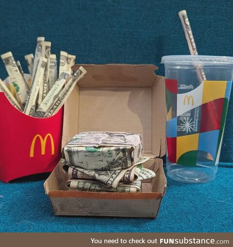 How eating fast food feels now