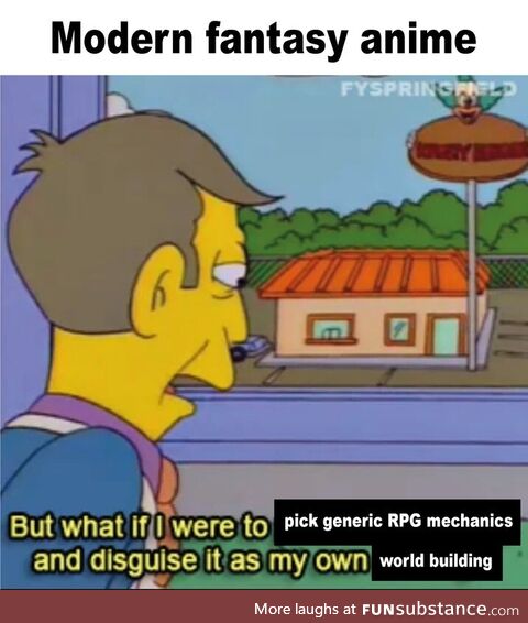 Long-held lying blackened