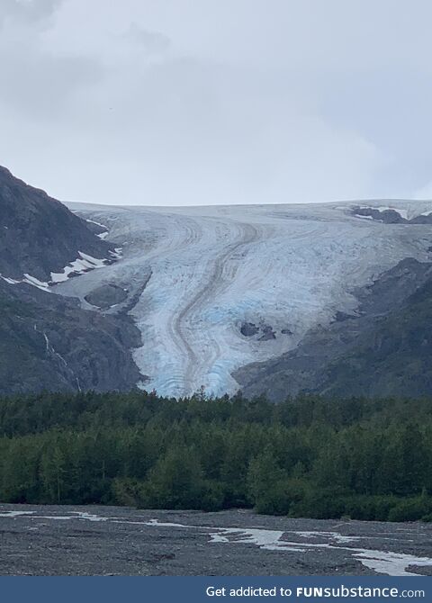 Exit glacier seward, alaska