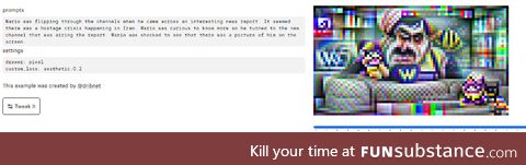 Text to Image prompts sure can be weirdly specific