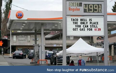 Fill 'er up!