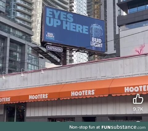 Billboard in Toronto