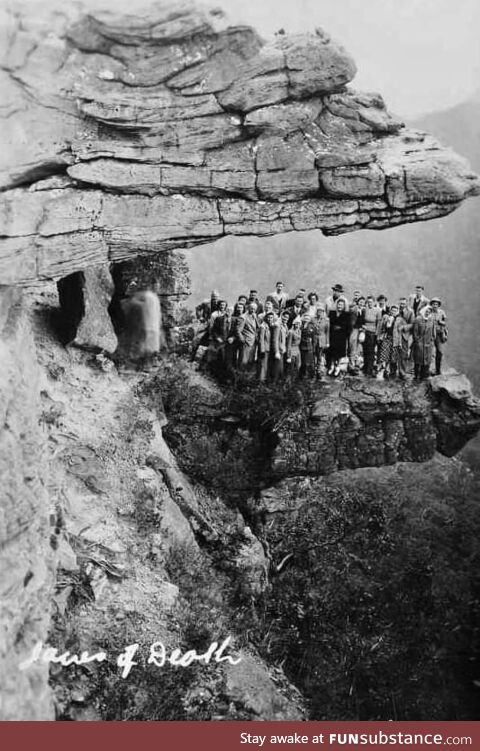 Jaws of death, grampians 1947