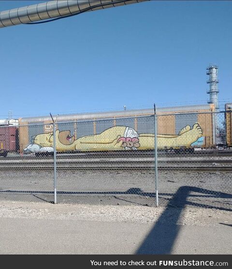 Best Dang Graffiti Artist out there