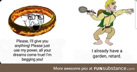 Content Miniscule gardener