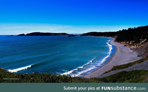 Oregon coast