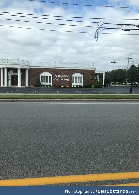 Perfect name for a funeral home