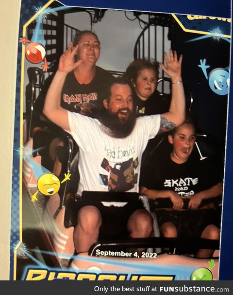Took the family to an amusement park the other day