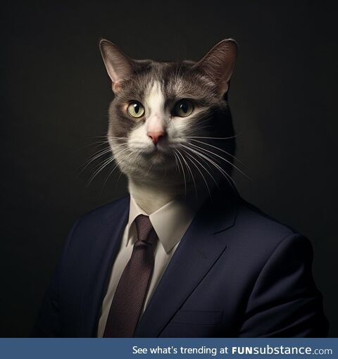John oliver as a cat part II