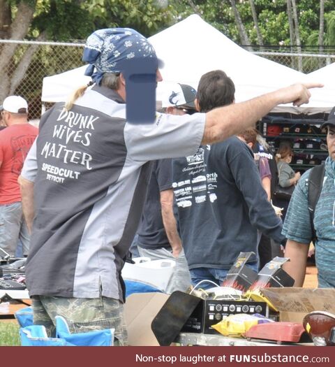 Another cause to stand for