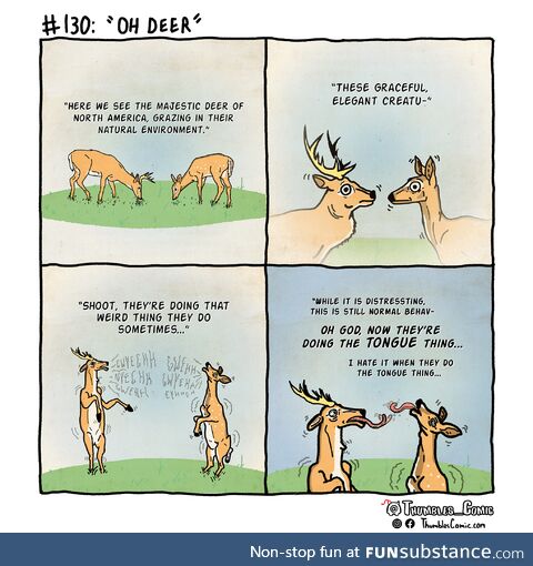 Oh deer