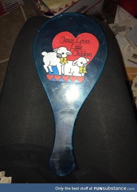 This is what my grandmother used to spank the grand kids with when we were younger