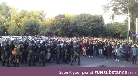 Iranians in Tehran, united against compulsory hijab