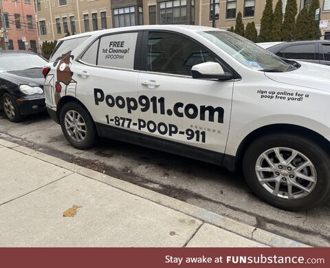 Perfect marketing!