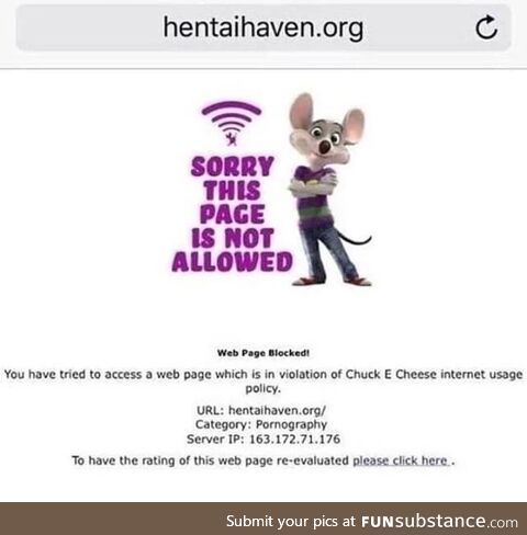 This place is a screwing prison