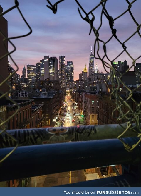 Manhattan, new york