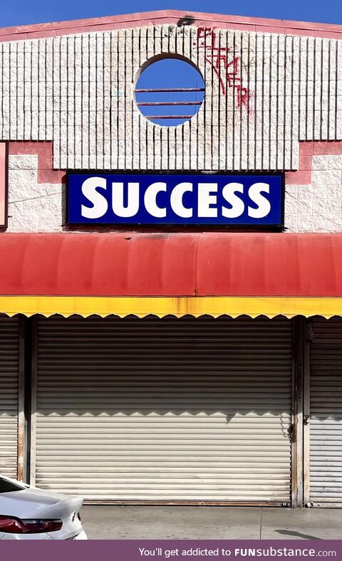 *success not guaranteed