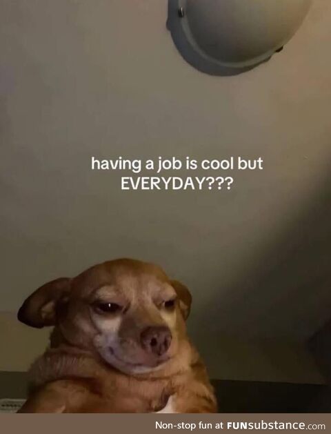 Every year