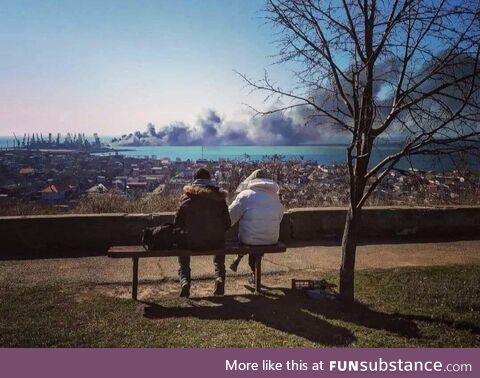 Remembering better times. Yesterday in Ukraine