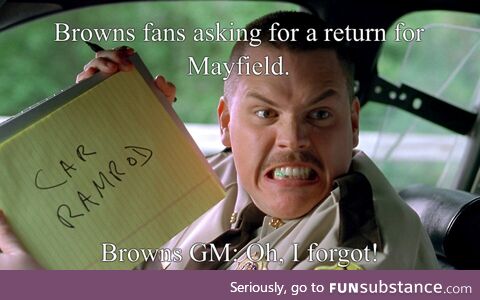 Poor Browns fans…