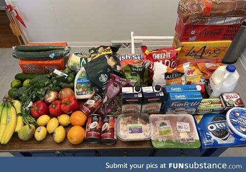 $175.51 in Virginia, for a family of four