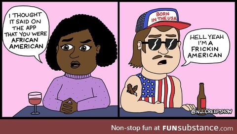 African american (oc)