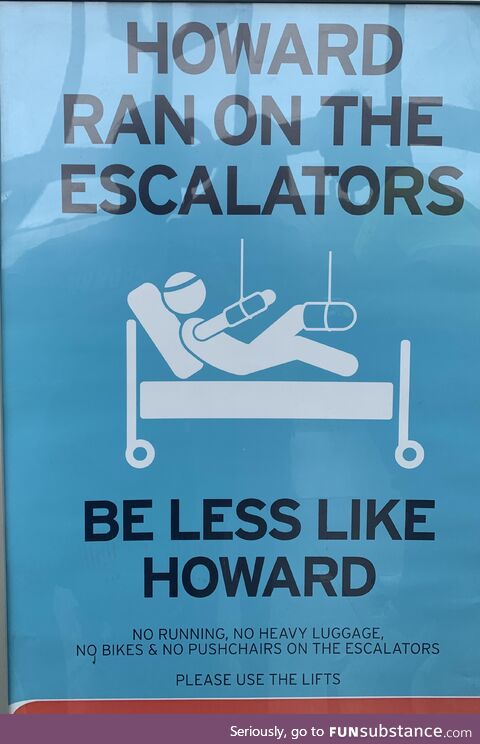 Saw this sign in at St.Pancras station in london