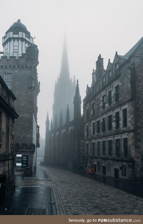 Edinburgh, scotland (oc)