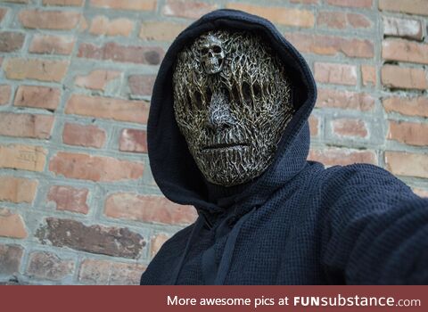 Just getting ready for Halloween