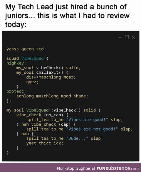genZBrogrammersBeLike