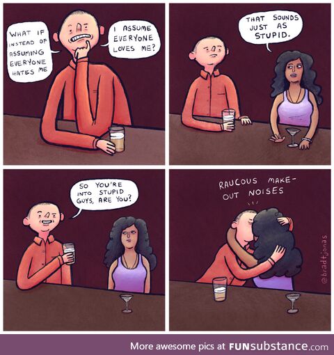 Everybody loves you now
