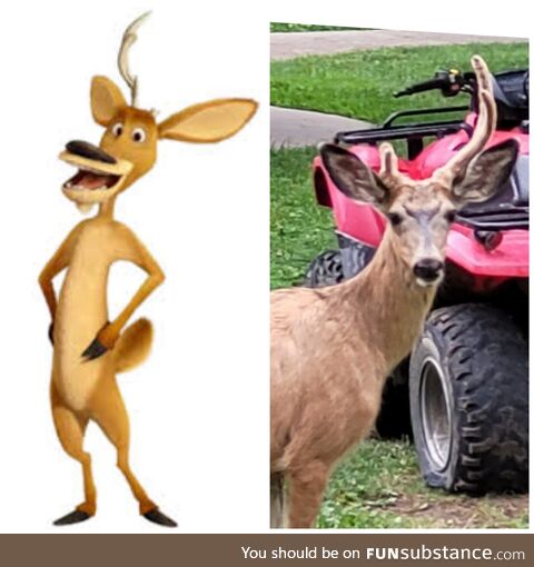 He's real!