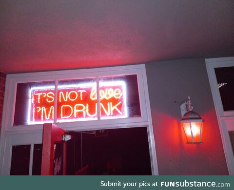 Bar educates its patrons before entering