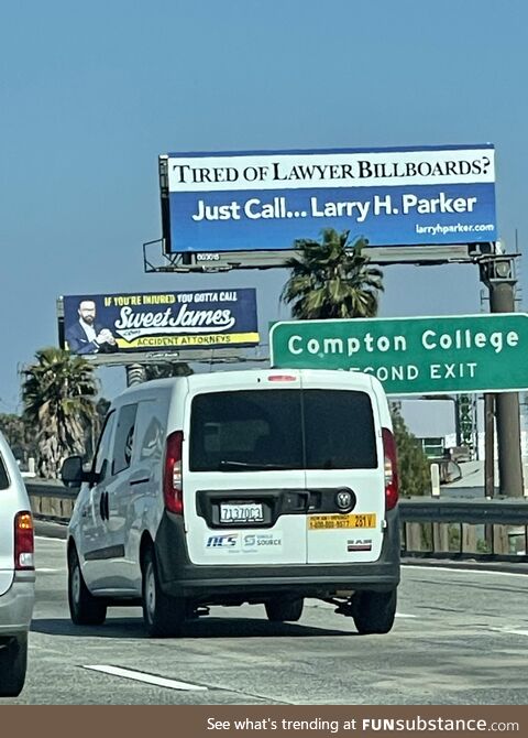 Lawyers with zero chill in Los Angeles